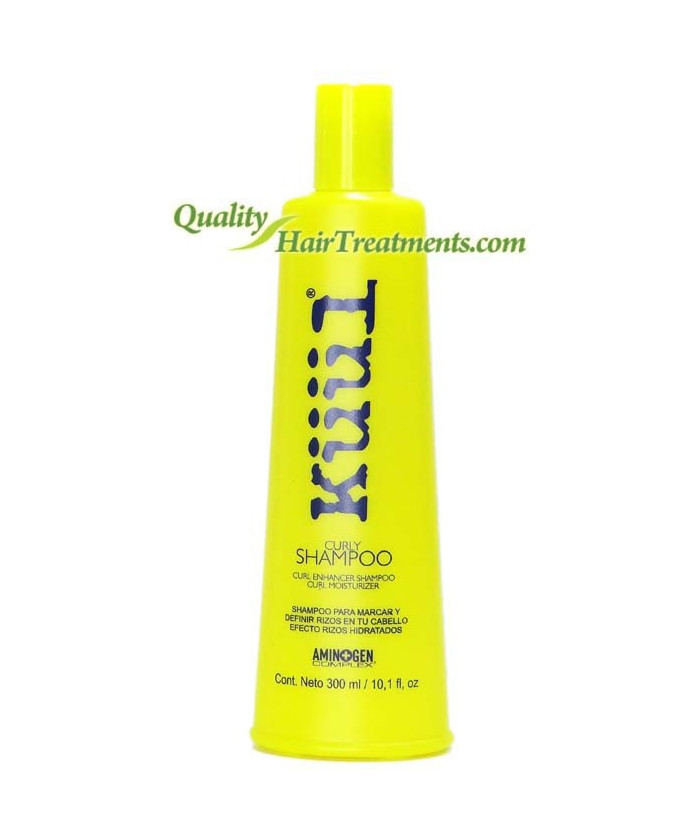 Kuul Curly Shampoo curl enhancer & moisturizer 10.1 oz
