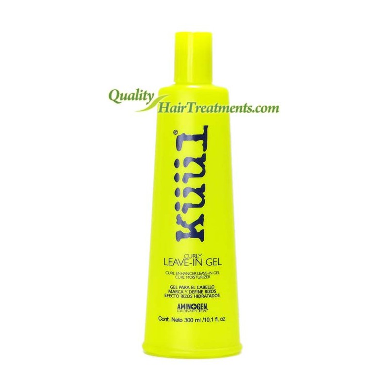 Kuul Curly Leave-In Gel definidor e hidratador de rizos 10.1 oz