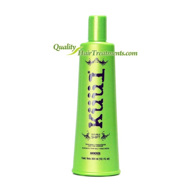 Kuul Double Shift temporary straightener and curl enhancer