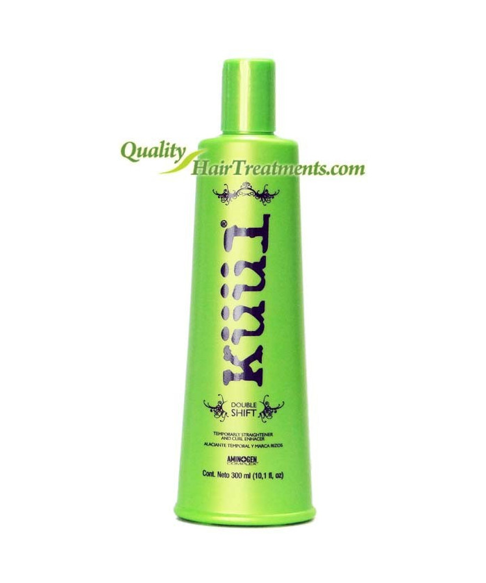 Kuul Double Shift alaciante temporal y marca rizos 10.1 oz