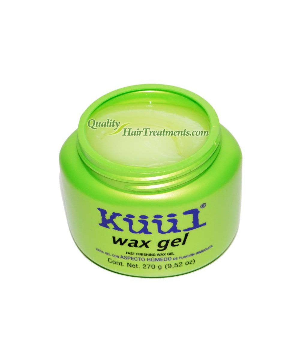 Kuul Fix Me Wax Gel Aspecto Húmedo de fijacion Inmediata 9.52 oz