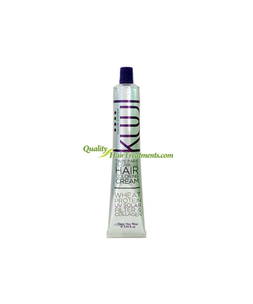 Kuul Color System Tinte para el Cabello, 1 Negro 3 oz