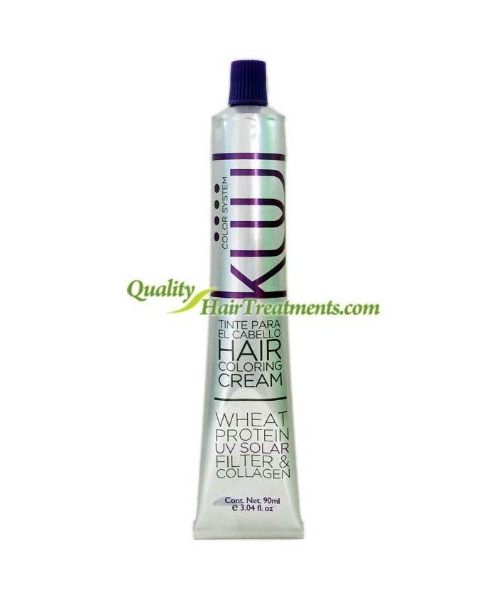 Kuul Color System Hair Coloring Cream, 1 Black 3 oz