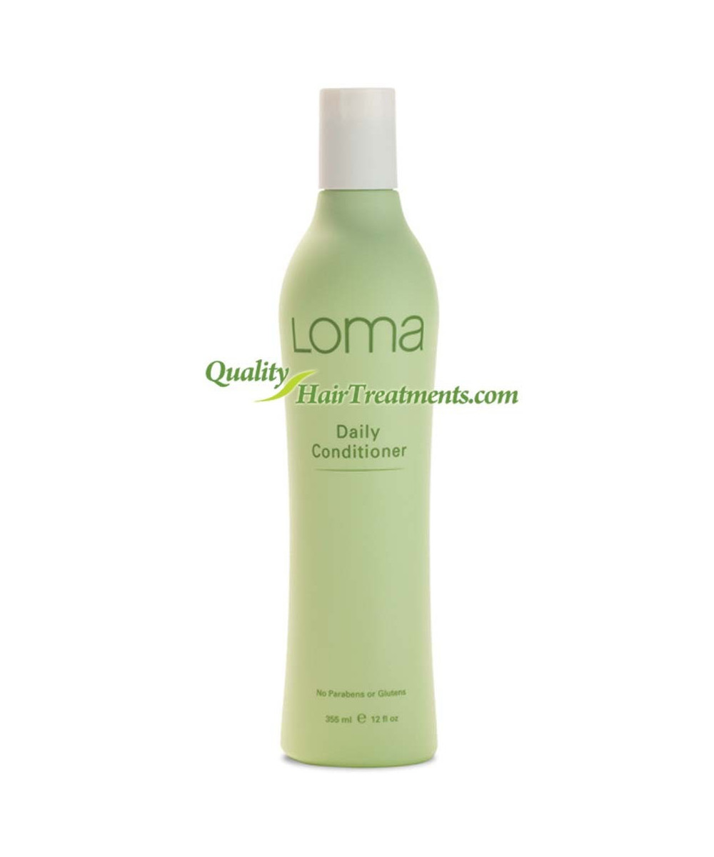 Loma Organics Daily Conditioner for for fine to normal hair 12 oz