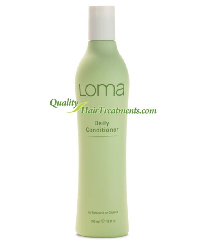 Loma Organics Daily Conditioner for for fine to normal hair 12 oz