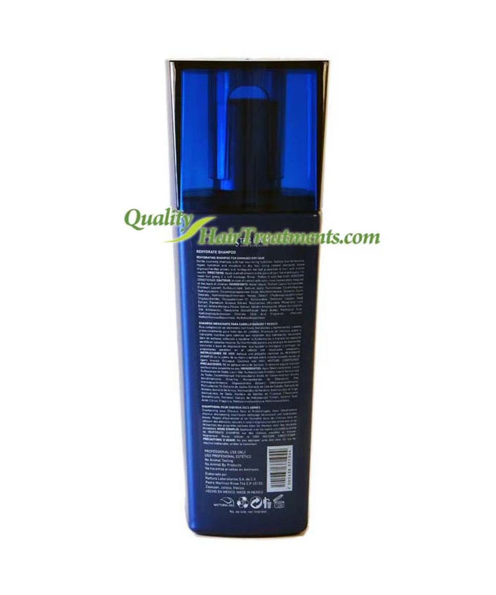 Tec Italy Hi-Moisture Shampoo for damaged dry hair 10.1 oz