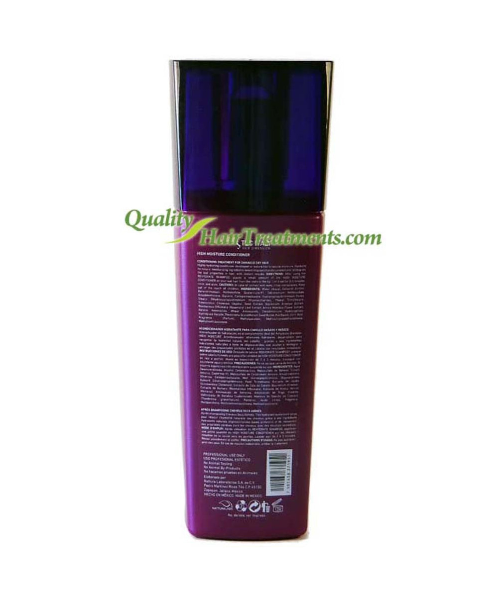 Tec Italy Hi-Moisture Conditioner for damaged dry hair 10.1 oz