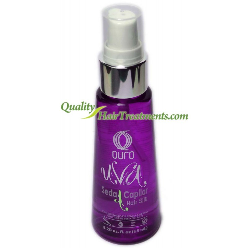 Ouro Uva Grape Seed Extract Hair Silk 2.2 oz