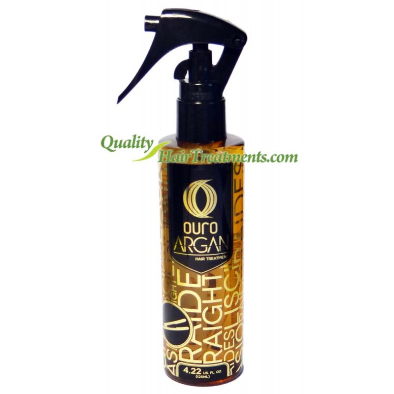 Ouro Aceite de Argan Hair Silk Treatment 4.22 oz