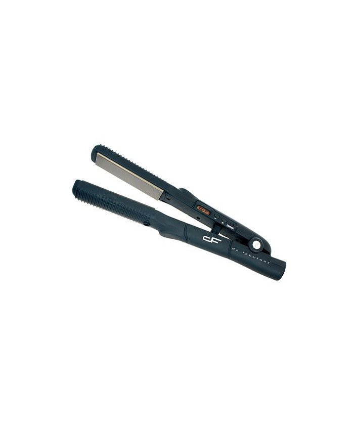 De Fabulous Titanium Plate Digital-Ceramic Professional Flat Iron 1" Width