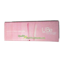 De Fabulous UBe Straight & Curl Mini Plate Flat Iron, Pink 1/2" Width