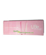 De Fabulous UBe Straight & Curl Mini Plate Flat Iron, Pink 1/2" Width