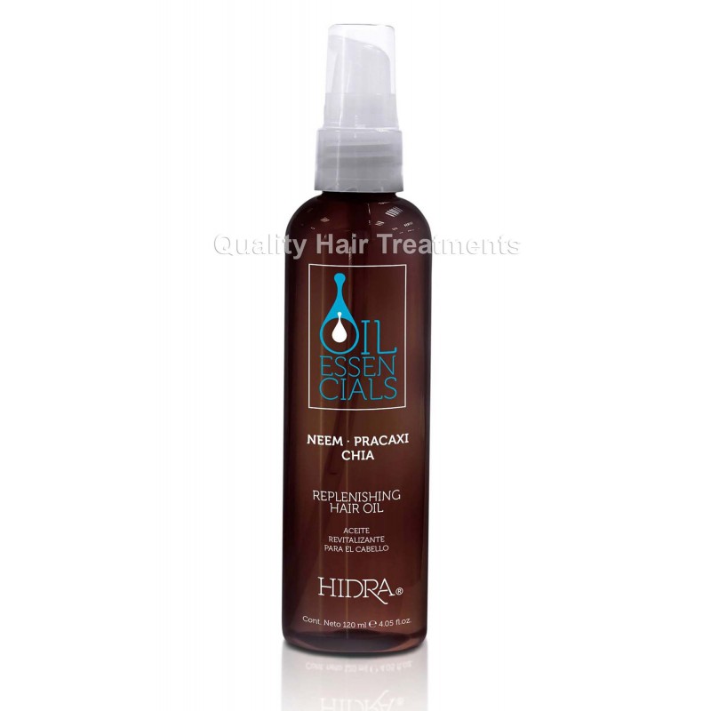 Hidra Oil Essencials Aceite Revitalizante para el cabello 10.1 oz