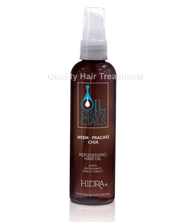 Hidra Oil Essencials Aceite Revitalizante para el cabello 10.1 oz