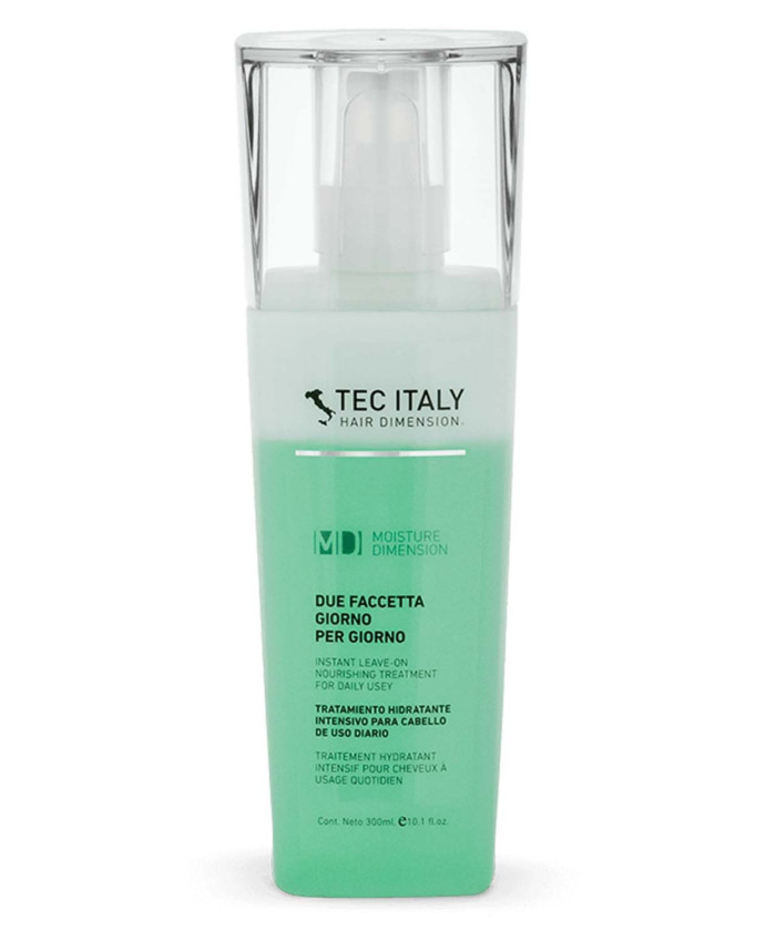 Tec Italy Moisture Dimension Due Faccetta Giorno Per Giorno Tratamiento Hidratante 10.1 oz