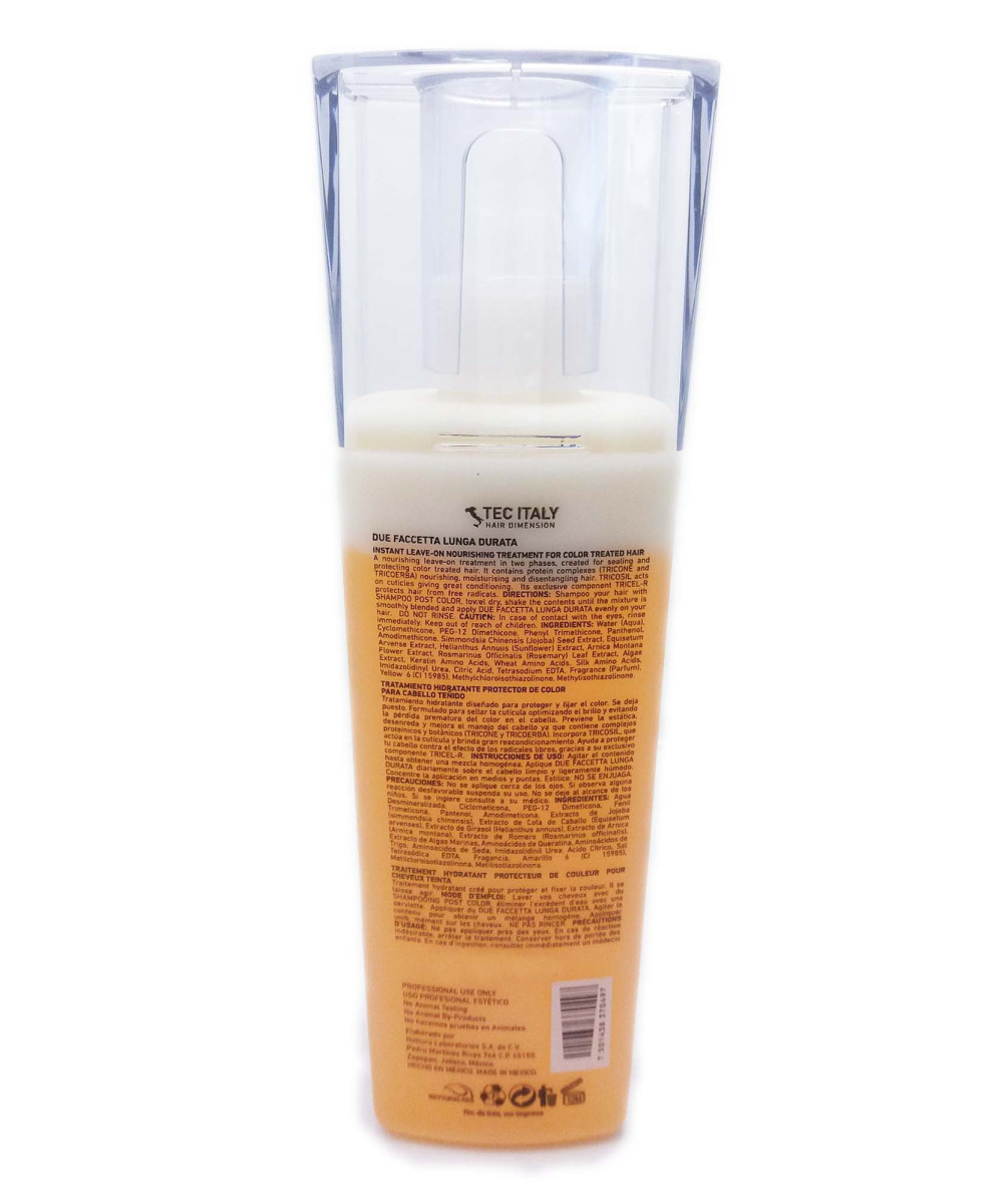 Tec Italy Color Dimension Due Faccetta Lunga Durata Nourishing Treatment 10.1 oz