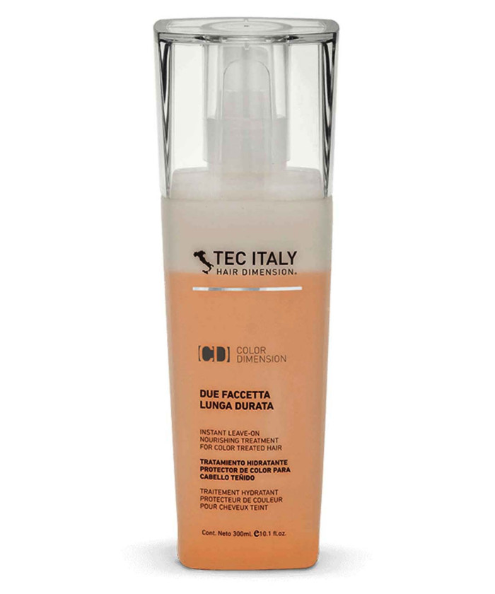 Tec Italy Color Dimension Due Faccetta Lunga Durata Tratamiento Hidratante 10.1 oz