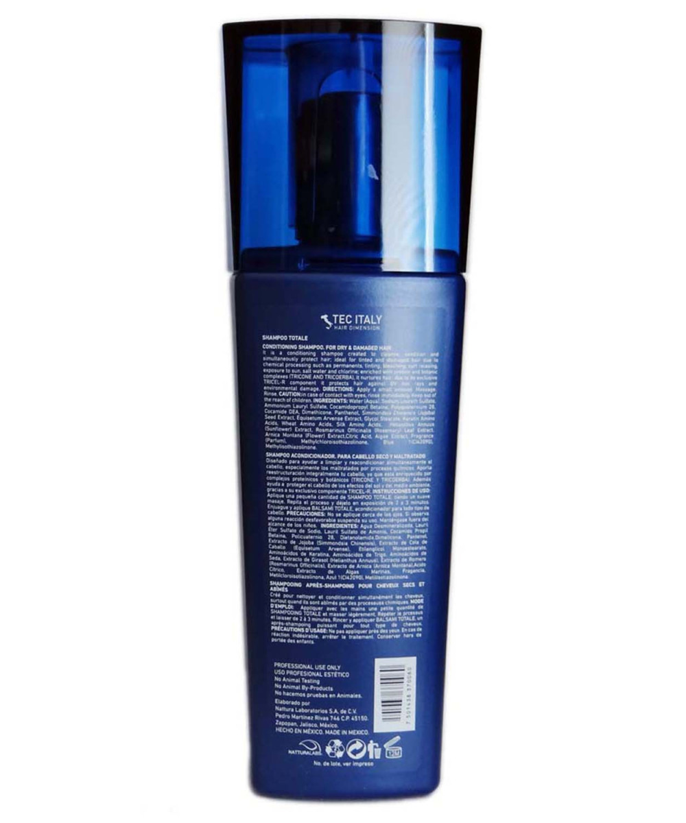 Tec Italy Reconstruct Shampoo Totale 10.1 oz