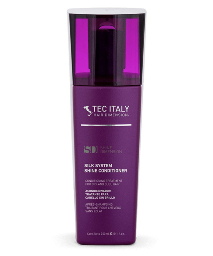 Tec Italy Silk System Shine Champu Tratante Libre de Sulfato 10.1 oz