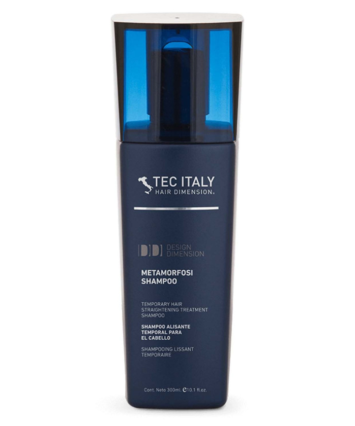 Tec Italy Metamorfosi Shampoo - Temporary hair straightening shampoo 10.1 oz
