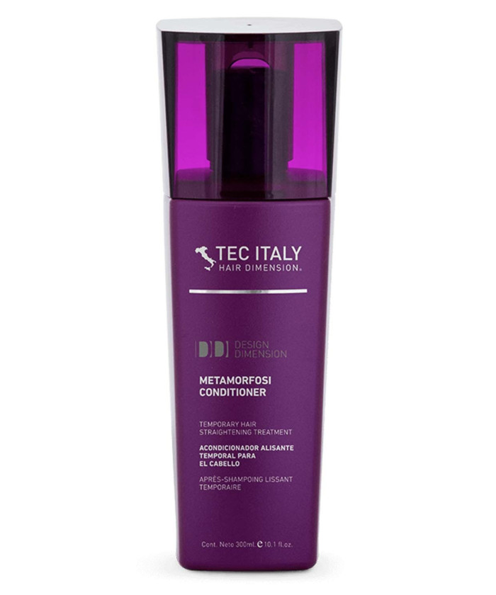 Tec Italy Metamorfosi Conditioner - Temporary hair straightening treatment 10.1 oz