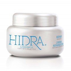 Hidra Crema Reparadora para cabello maltratado 9.8 oz