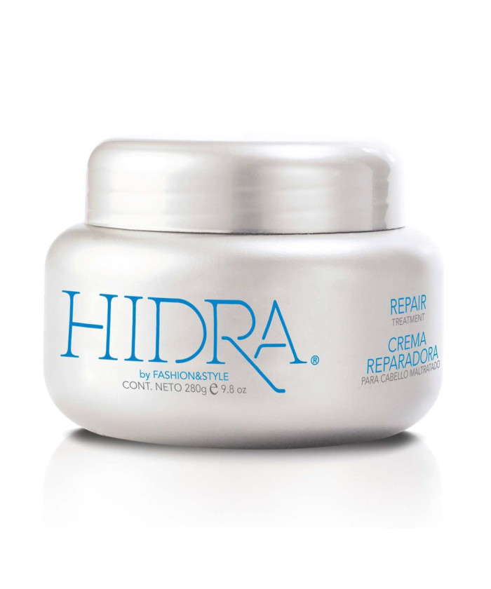 Hidra Crema Reparadora para cabello maltratado 9.8 oz