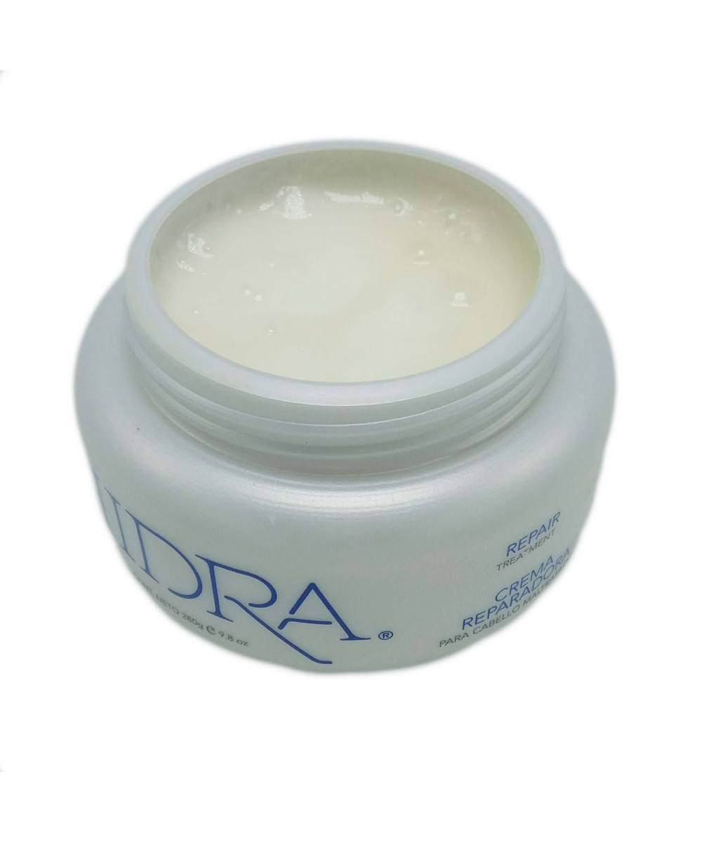 Hidra Crema Reparadora para cabello maltratado 9.8 oz