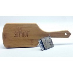 Surface Art Tool - Bassu Bamboo Paddle Brush