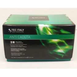 Tec Italy Hair Therapy Tonico Anticaduta Ampolletas 12 ct