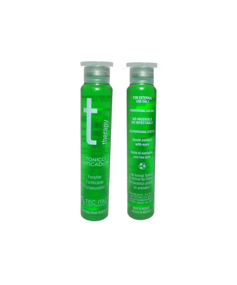Tec Italy Hair Therapy Tonico Anticaduta Ampolletas 12 ct