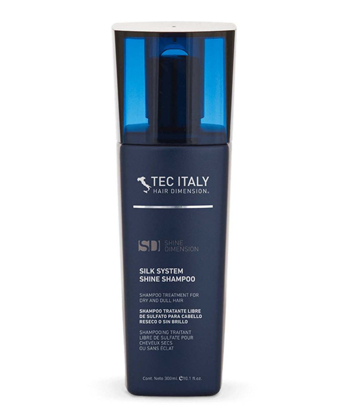 Tec Italy Silk System Shine Sulfate Free Shampoo Treatment 10.1 oz