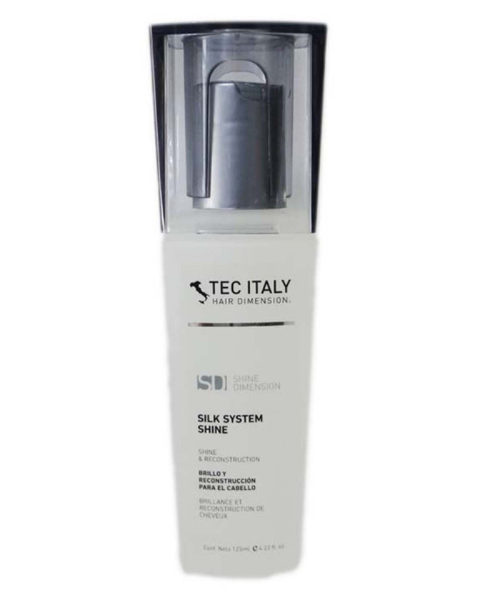Tec Italy Silk System Shine & Reconstruction Treatment 4.2 oz