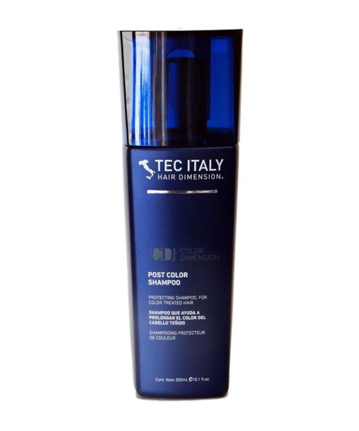 Tec Italy Color Care Shampoo Post Color 10.1 oz