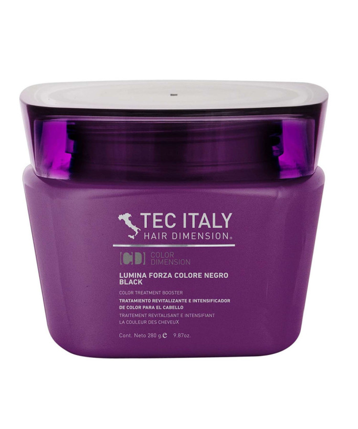 Tec Italy Color Care Lumina Forza Colore Negro / Black 9.8 oz