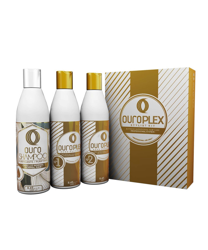 OuroPlex Extreme Nutritional Hair Care Stylist Kit