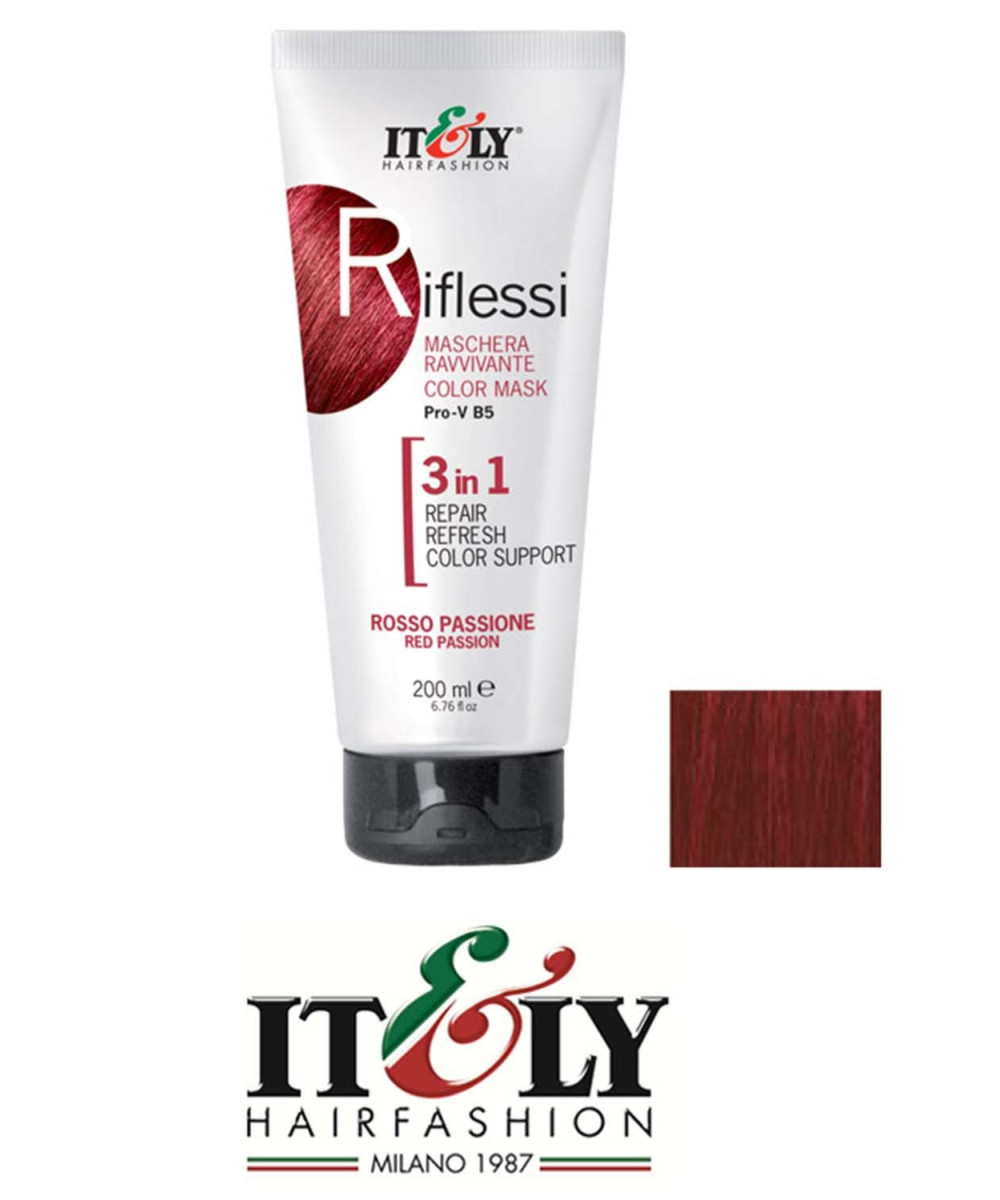 Itely Riflessi Rojo Pasión