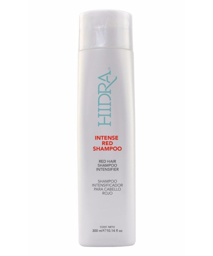 Hidra Shampoo Intensificador para Cabello Rojo 10.1 oz
