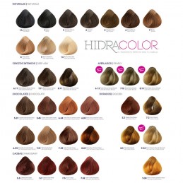 Hidra Color tinte para el cabello en crema 3.04 oz
