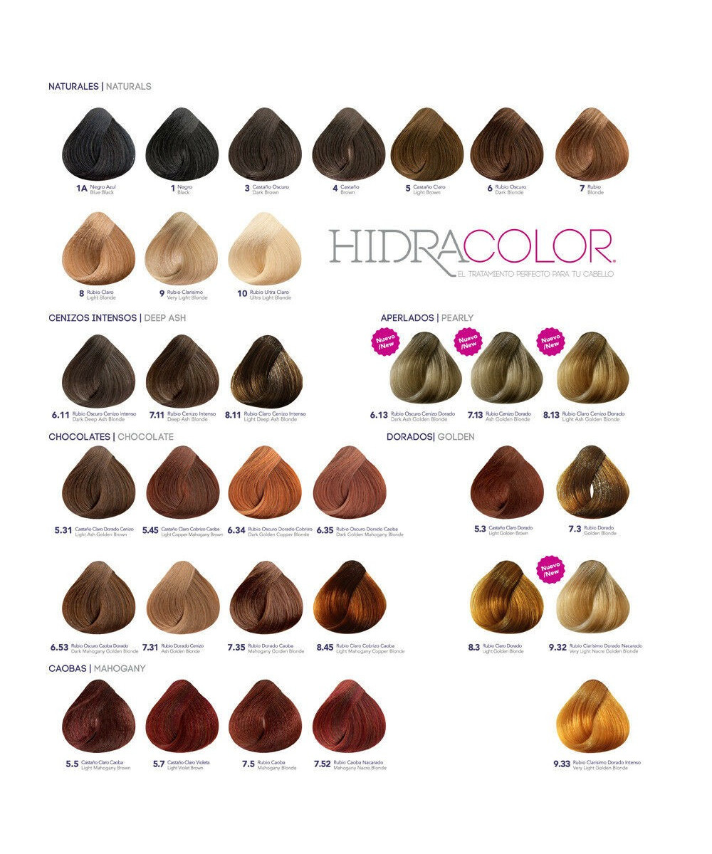 Hidra Color Hair Coloring Cream 3.04 oz